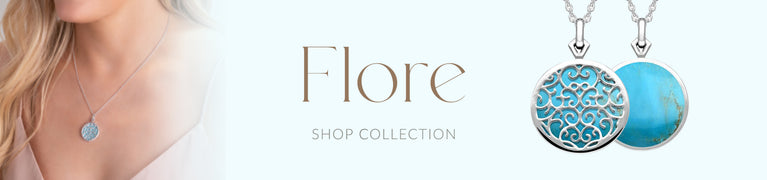 Turquoise Flore Collection
