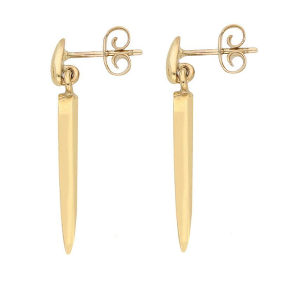 00070808 18ct Yellow Gold Opal Toscana Pear Drop Earrings E1123