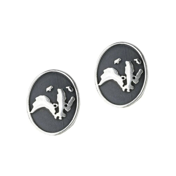 Wild Life Trust Collection Badger Cufflinks D