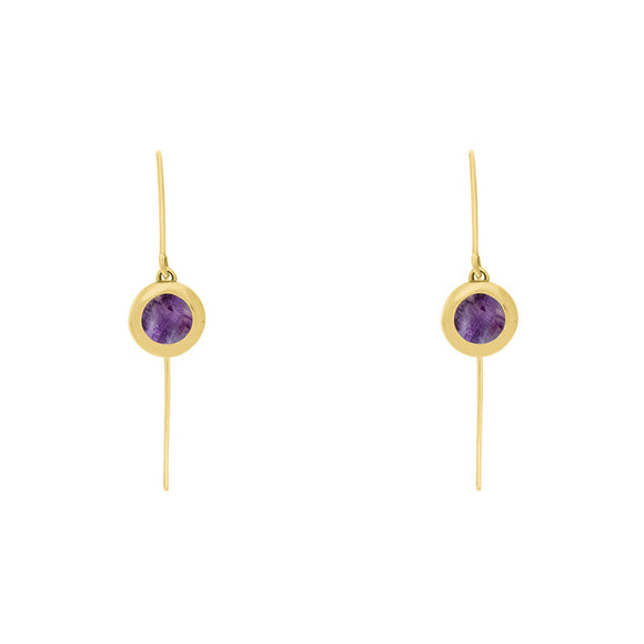 9ct _Yellow_Gold _Blue_John_Star _Disc_Drop _Earrings_E1371_1