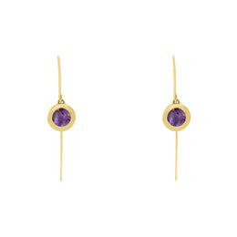 9ct _Yellow_Gold _Blue_John_Star _Disc_Drop _Earrings_E1371_1