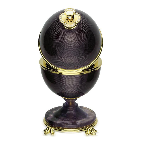 Faberge 18ct Yellow Gold Blue John Diamond Objet Limited Edition