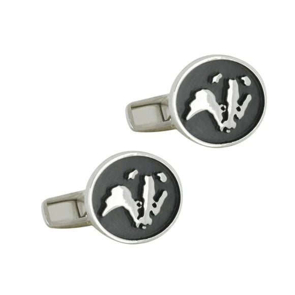 Wild Life Trust Collection Badger Cufflinks D