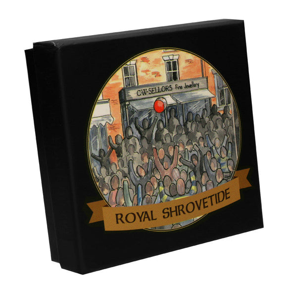 Sterling Silver Blue John Limited Edition Shrovetide Cufflinks