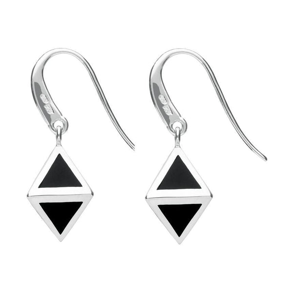 Sterling Silver Blue John Pear Drop Two Piece Set P2711 E2014