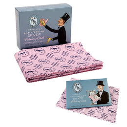 Town Talk Anti Tarnish Silver Polishing Cloth 12" x 18"
