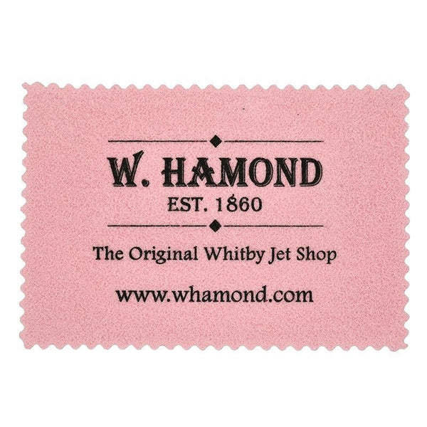 Whitby Jet Small Polishing Cloth.
