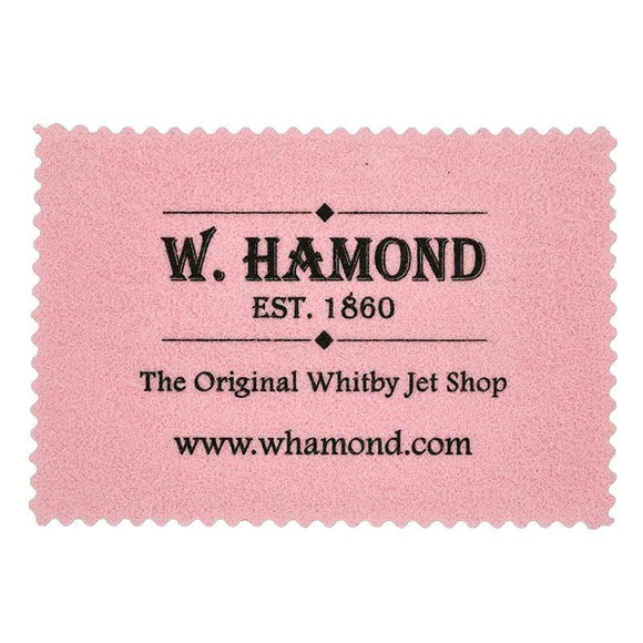 Whitby Jet Small Polishing Cloth.