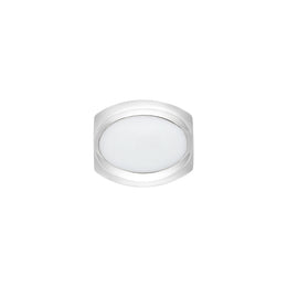 Sterling Silver Whitby Jet Bauxite Large Magnetic Charm