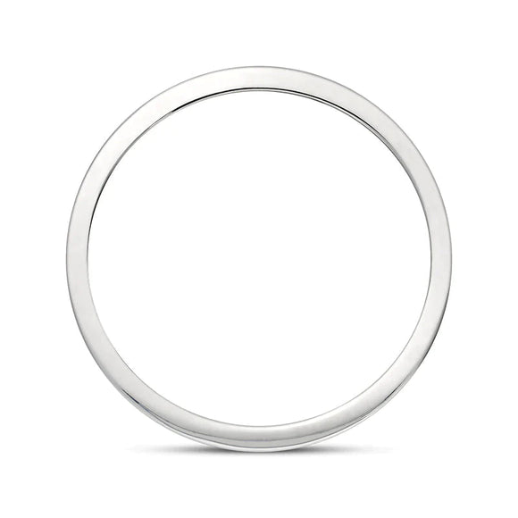 Sterling Silver Whitby Jet Queen's Jubilee Hallmark Princess Cut 5mm Ring D